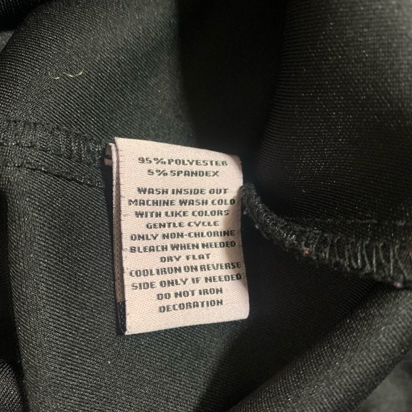 Juicy Couture Pink & Black Embellished Sweatshirt - Picture 8 of 8